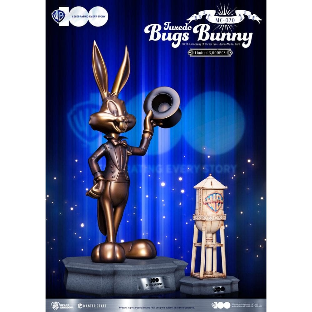 Beast Kingdom Toys Looney Tunes 100th anniversary of Warner Bros