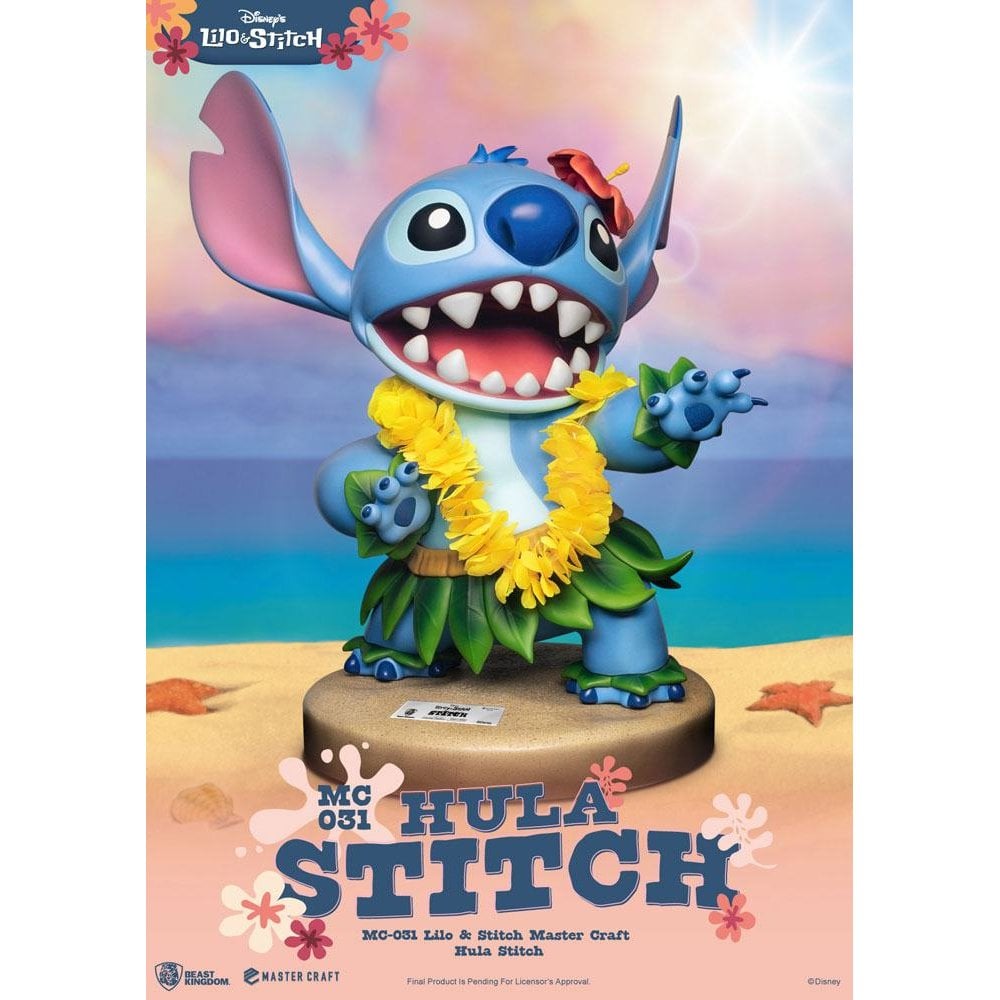 Beast Kingdom Toys Disney Master Craft Hula Stitch 