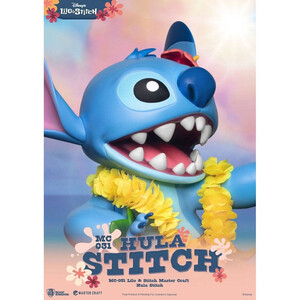 Beast Kingdom Toys Disney Master Craft Hula Stitch 