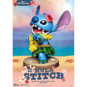 Beast Kingdom Toys Disney Master Craft Hula Stitch 