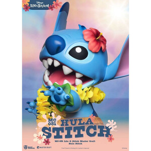 Beast Kingdom Toys Disney Master Craft Hula Stitch 
