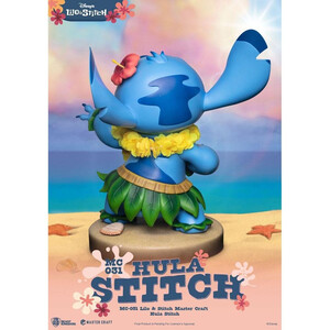 Beast Kingdom Toys Disney Master Craft Hula Stitch 