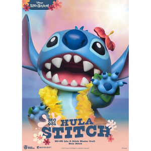 Beast Kingdom Toys Disney Master Craft Hula Stitch 