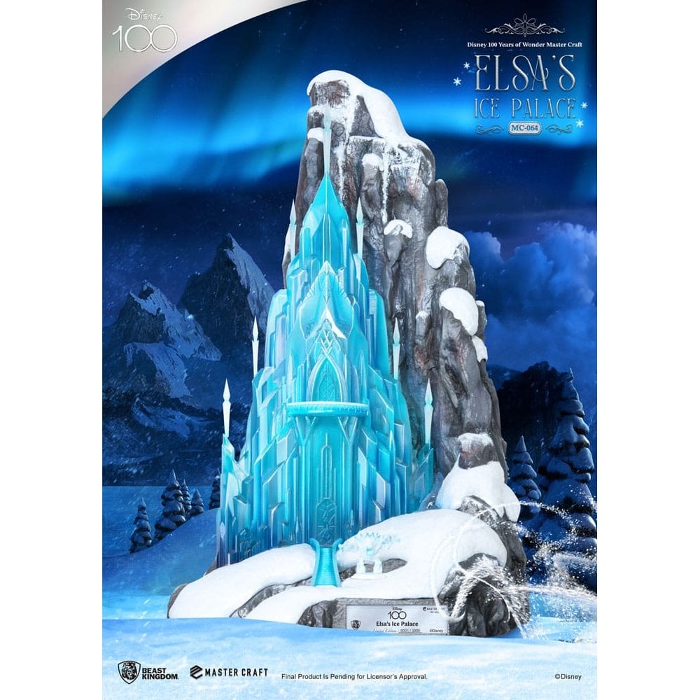 Beast Kingdom Toys Disney 100 Years of Wonder Master Craft Elsa's Palace 