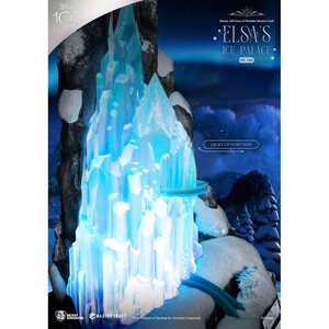 Beast Kingdom Toys Disney 100 Years of Wonder Master Craft Elsa's Palace 