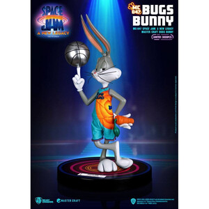 Beast Kingdom Toys Space Jam A New Legacy Master Craft Bugs Bunny - Damaged packaging 