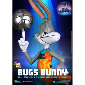 Beast Kingdom Toys Space Jam A New Legacy Master Craft Bugs Bunny - Damaged packaging 