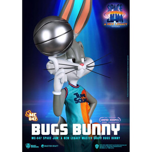 Beast Kingdom Toys Space Jam A New Legacy Master Craft Bugs Bunny - Damaged packaging 