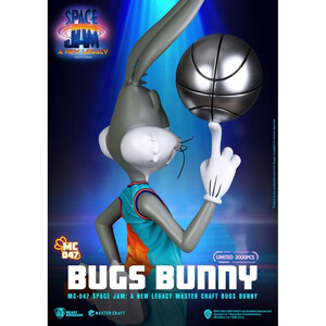 Beast Kingdom Toys Space Jam A New Legacy Master Craft Bugs Bunny - Damaged packaging 