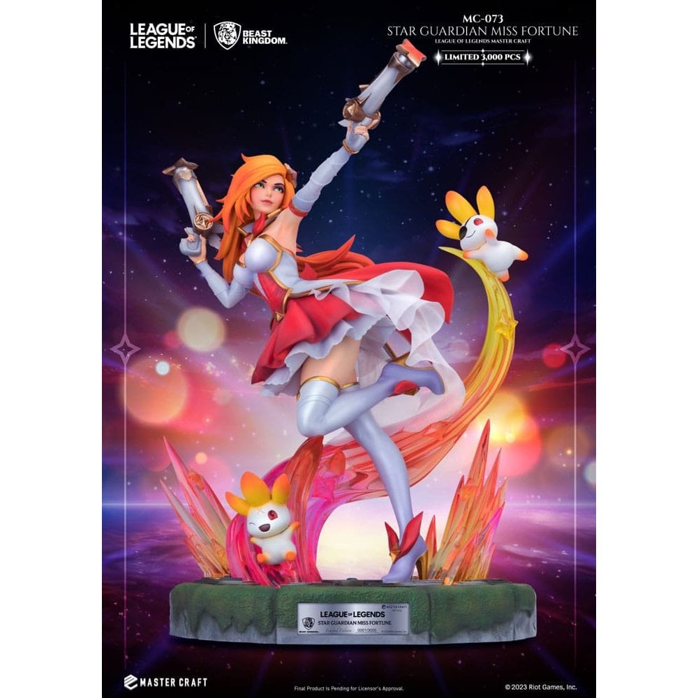 Beast Kingdom Toys League of Legends Master Craft Star Guardian Miss Fortune 