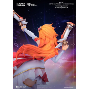 Beast Kingdom Toys League of Legends Master Craft Star Guardian Miss Fortune 