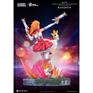 Beast Kingdom Toys League of Legends Master Craft Star Guardian Miss Fortune 