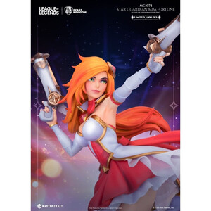 Beast Kingdom Toys League of Legends Master Craft Star Guardian Miss Fortune 