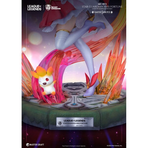 Beast Kingdom Toys League of Legends Master Craft Star Guardian Miss Fortune 