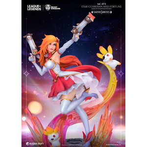 Beast Kingdom Toys League of Legends Master Craft Star Guardian Miss Fortune 