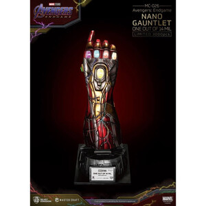 Beast Kingdom Toys Avengers Endgame Master Craft Nano Gauntlet 