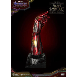 Beast Kingdom Toys Avengers Endgame Master Craft Nano Gauntlet 