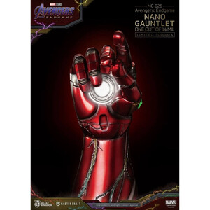 Beast Kingdom Toys Avengers Endgame Master Craft Nano Gauntlet 