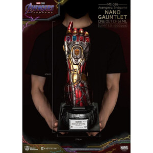 Beast Kingdom Toys Avengers Endgame Master Craft Nano Gauntlet 