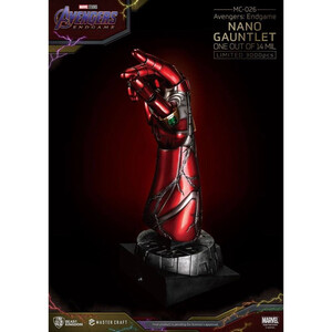 Beast Kingdom Toys Avengers Endgame Master Craft Nano Gauntlet 