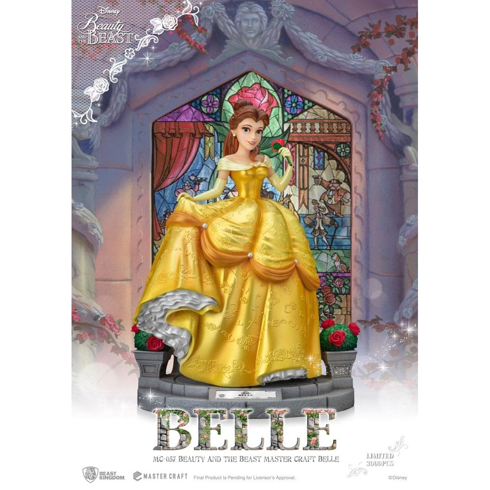 Disney Master Craft Beauty and the Beast Belle 