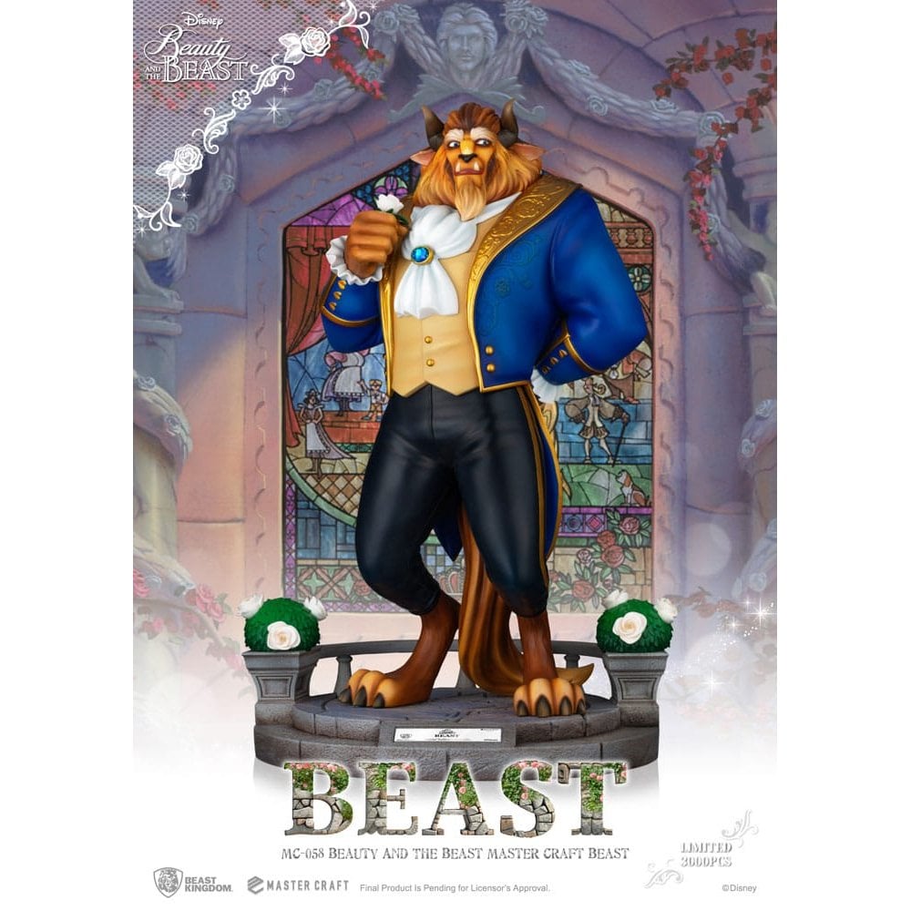 Beast Kingdom Toys Disney Master Craft Beauty and the Beast Beast 