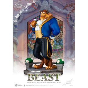 Beast Kingdom Toys Disney Master Craft Beauty and the Beast Beast 