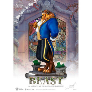 Beast Kingdom Toys Disney Master Craft Beauty and the Beast Beast 
