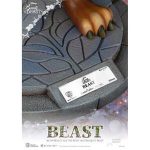 Beast Kingdom Toys Disney Master Craft Beauty and the Beast Beast 