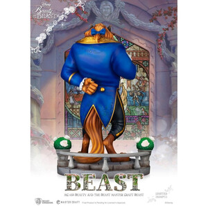Beast Kingdom Toys Disney Master Craft Beauty and the Beast Beast 