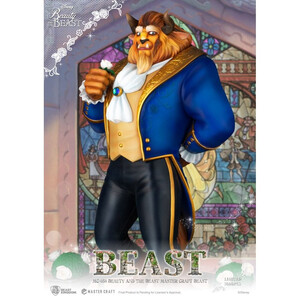 Beast Kingdom Toys Disney Master Craft Beauty and the Beast Beast 