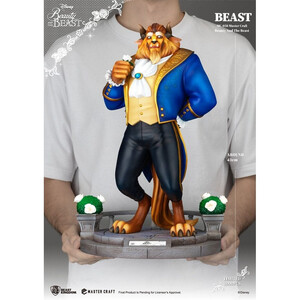 Beast Kingdom Toys Disney Master Craft Beauty and the Beast Beast 