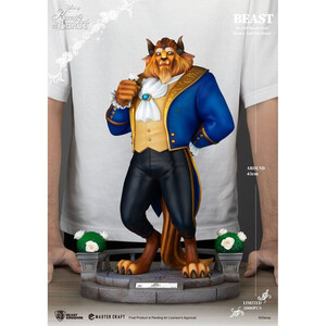Beast Kingdom Toys Disney Master Craft Beauty and the Beast Beast 