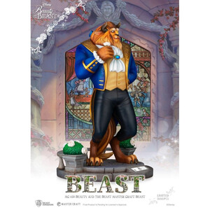 Beast Kingdom Toys Disney Master Craft Beauty and the Beast Beast 