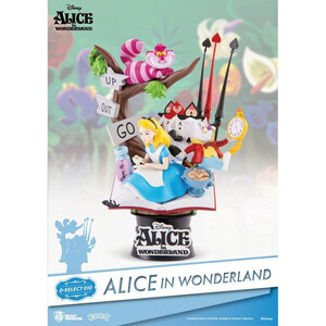 Beast Kingdom Toys Alice in Wonderland D-Select Diorama 