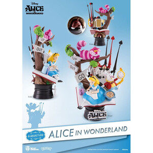 Beast Kingdom Toys Alice in Wonderland D-Select Diorama 