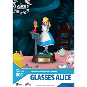 Beast Kingdom Toys Alice in Wonderland Mini D-Stage Diorama 6-pack 