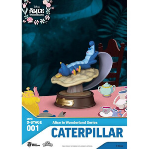 Beast Kingdom Toys Alice in Wonderland Mini D-Stage Diorama 6-pack 
