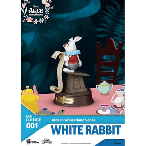 Beast Kingdom Toys Alice in Wonderland Mini D-Stage Diorama 6-pack 