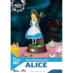 Beast Kingdom Toys Alice in Wonderland Mini D-Stage Diorama 6-pack 