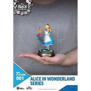 Beast Kingdom Toys Alice in Wonderland Mini D-Stage Diorama 6-pack 