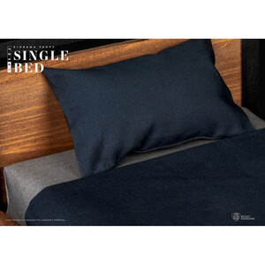 Beast Kingdom Toys Diorama Props Series Single Bed Set 