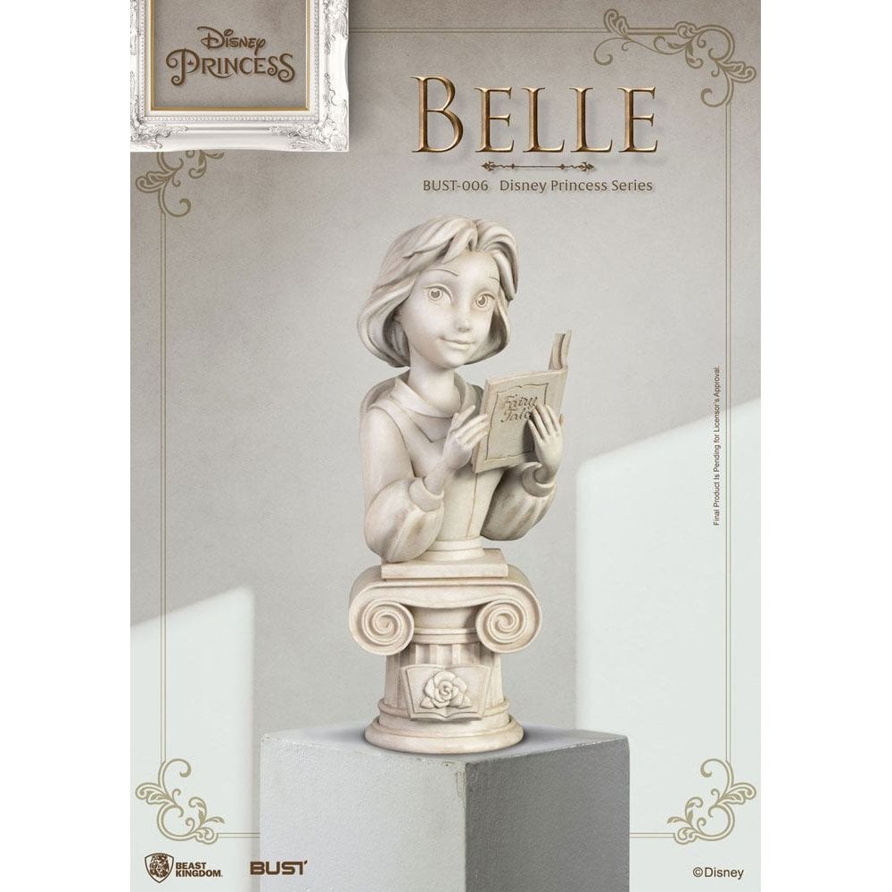 Beast Kingdom Toys Disney Princess Series Bust Belle 
