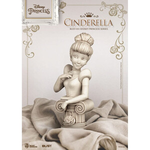 Beast Kingdom Toys Disney Princess Series Bust Cindarella 