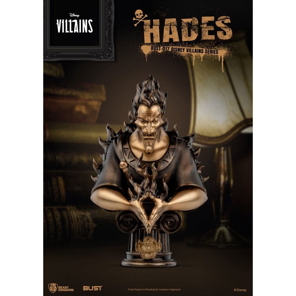 Beast Kingdom Toys Disney Villains Series Bust Hades 
