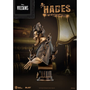 Beast Kingdom Toys Disney Villains Series Bust Hades 