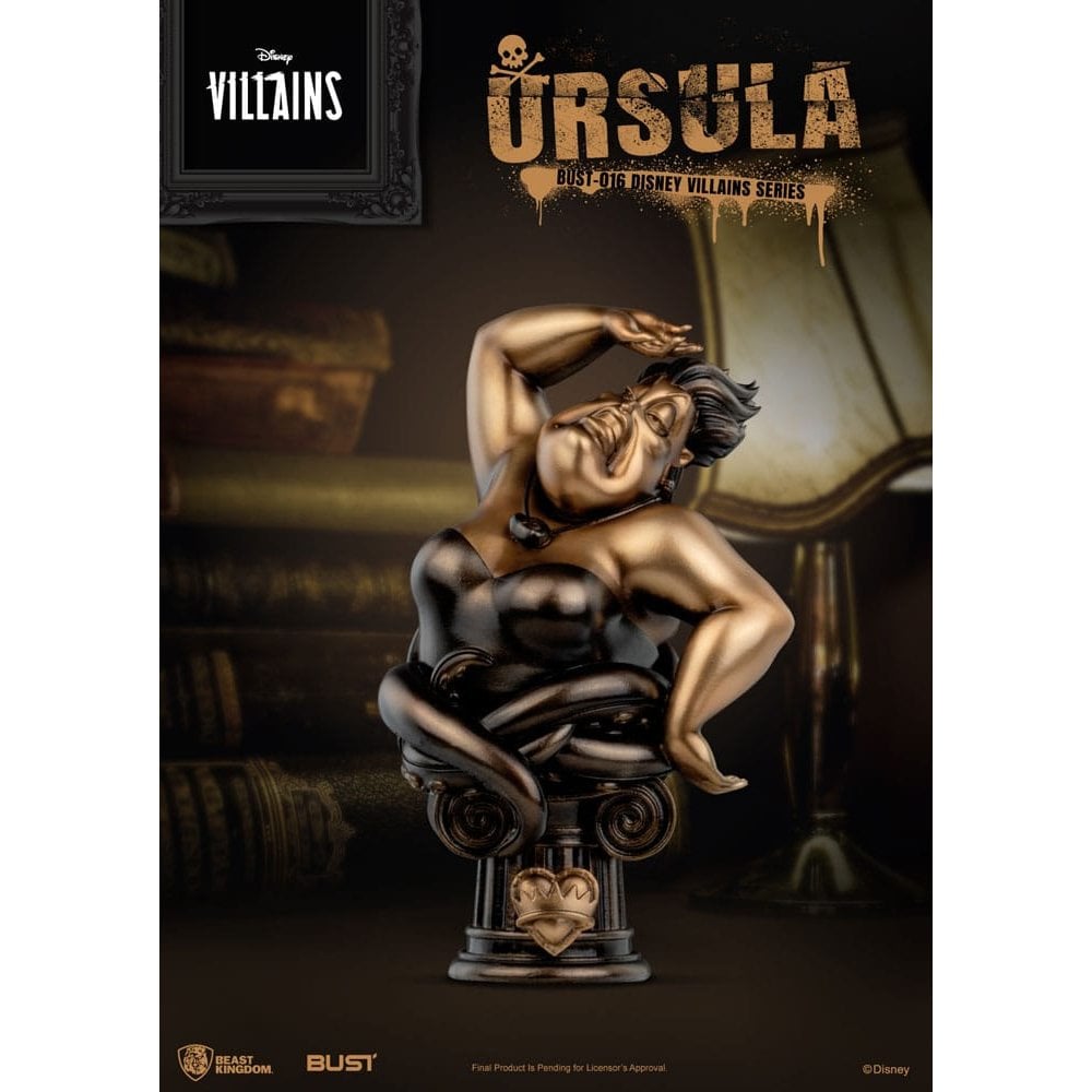 Disney Villains Series Bust Ursula 