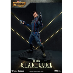 Beast Kingdom Toys Guardians of the Galaxy 3 Life-Size Statue Star-Lord 
