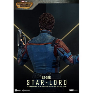 Beast Kingdom Toys Guardians of the Galaxy 3 Life-Size Statue Star-Lord 