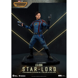 Beast Kingdom Toys Guardians of the Galaxy 3 Life-Size Statue Star-Lord 
